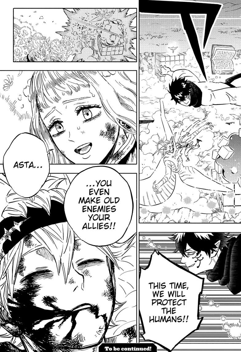 Black Clover Chapter 382 — page 19
