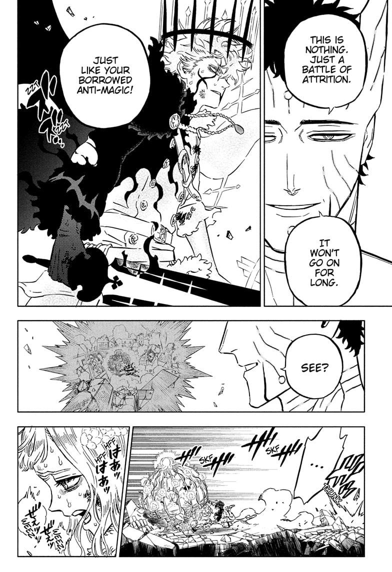Black Clover Chapter 383 — page 6