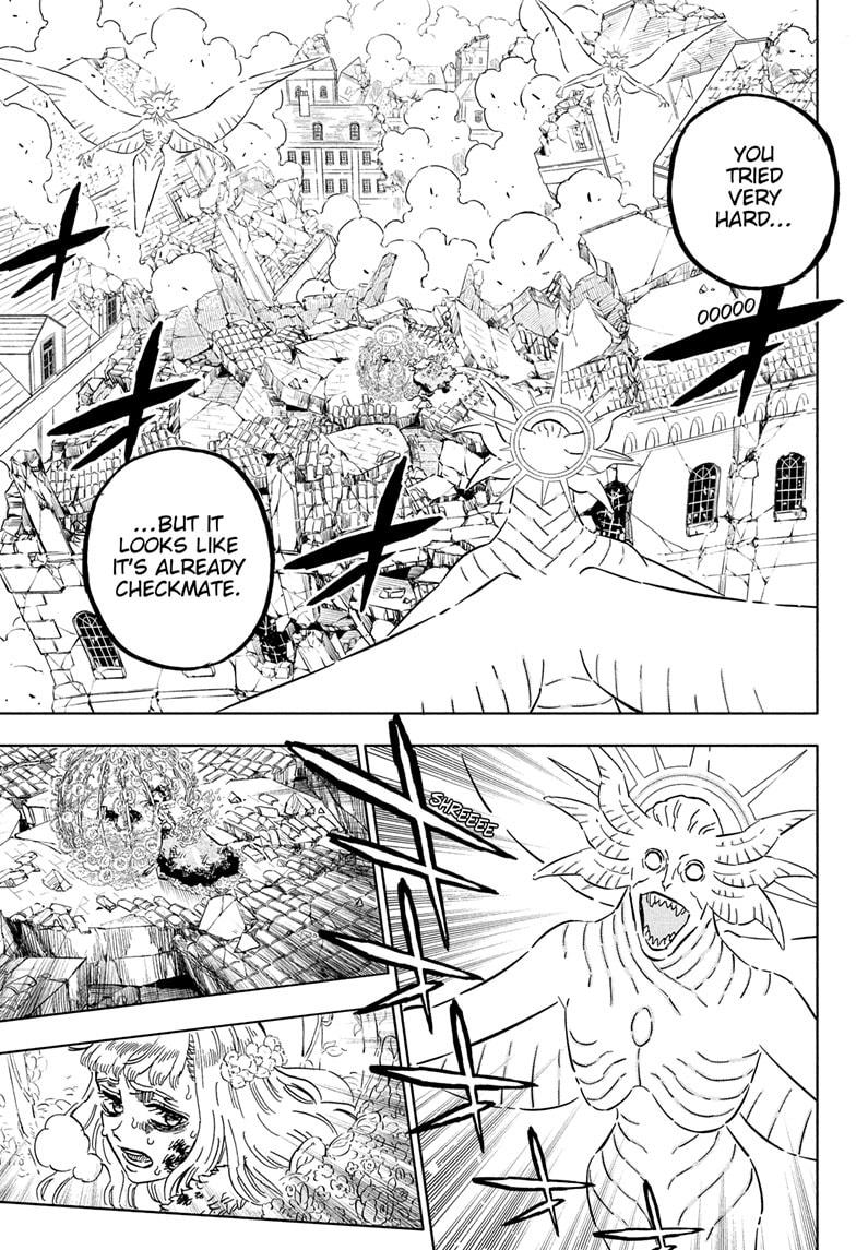 Black Clover Chapter 383 — page 7