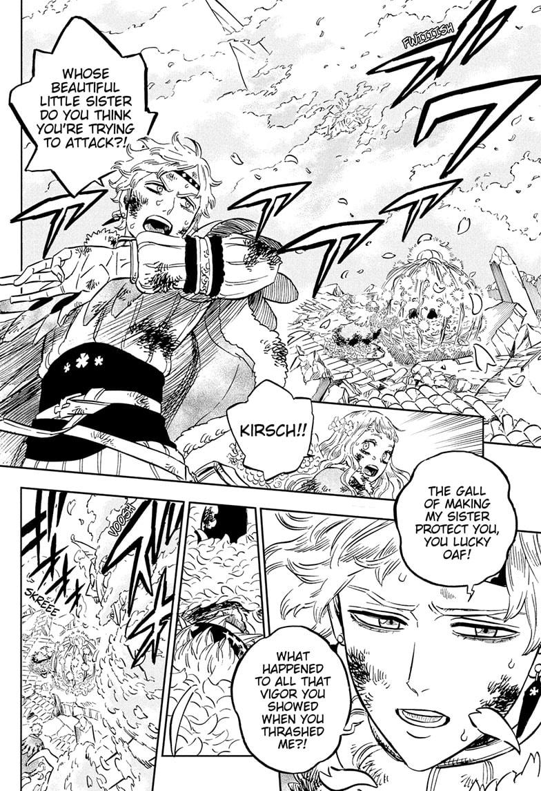 Black Clover Chapter 383 — page 8