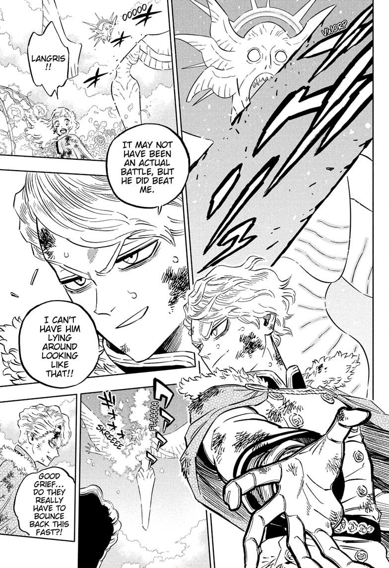 Black Clover Chapter 383 — page 9
