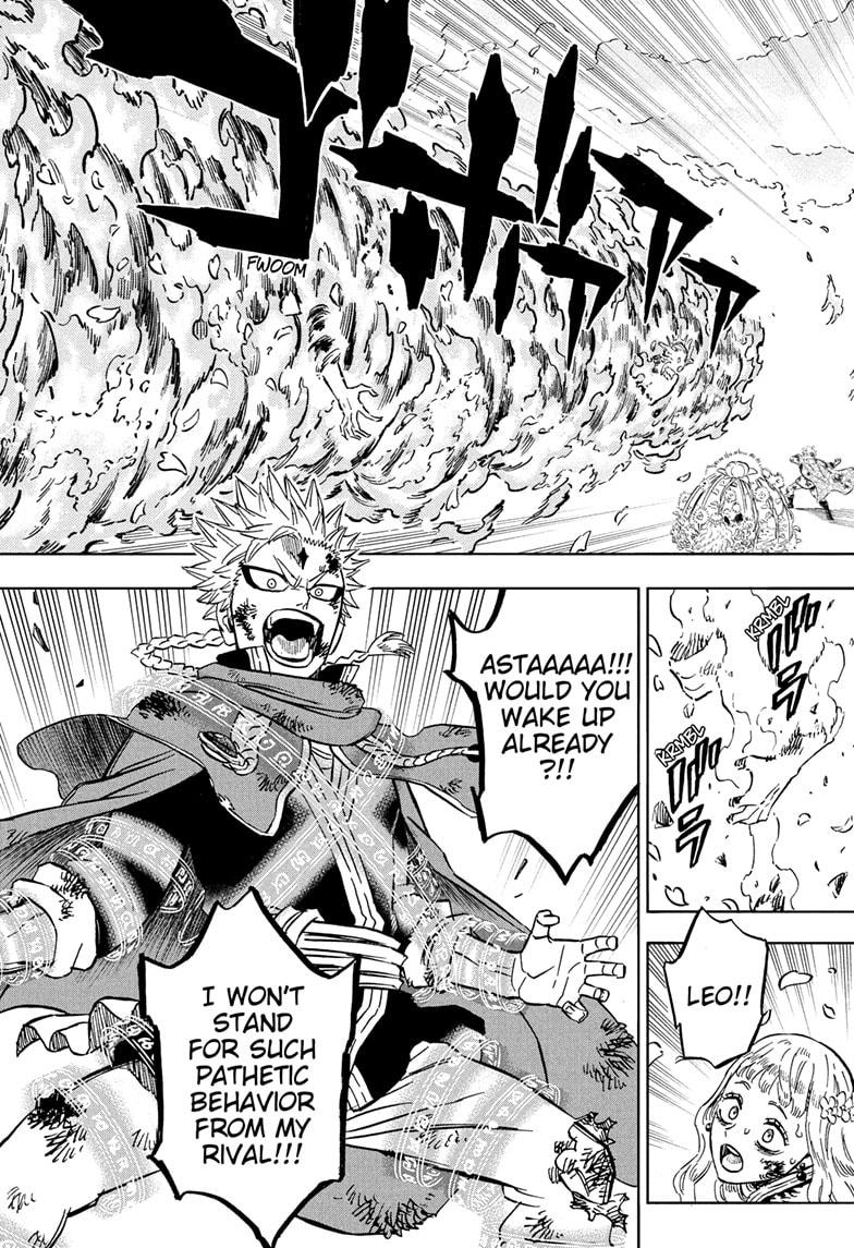 Black Clover Chapter 383 — page 10