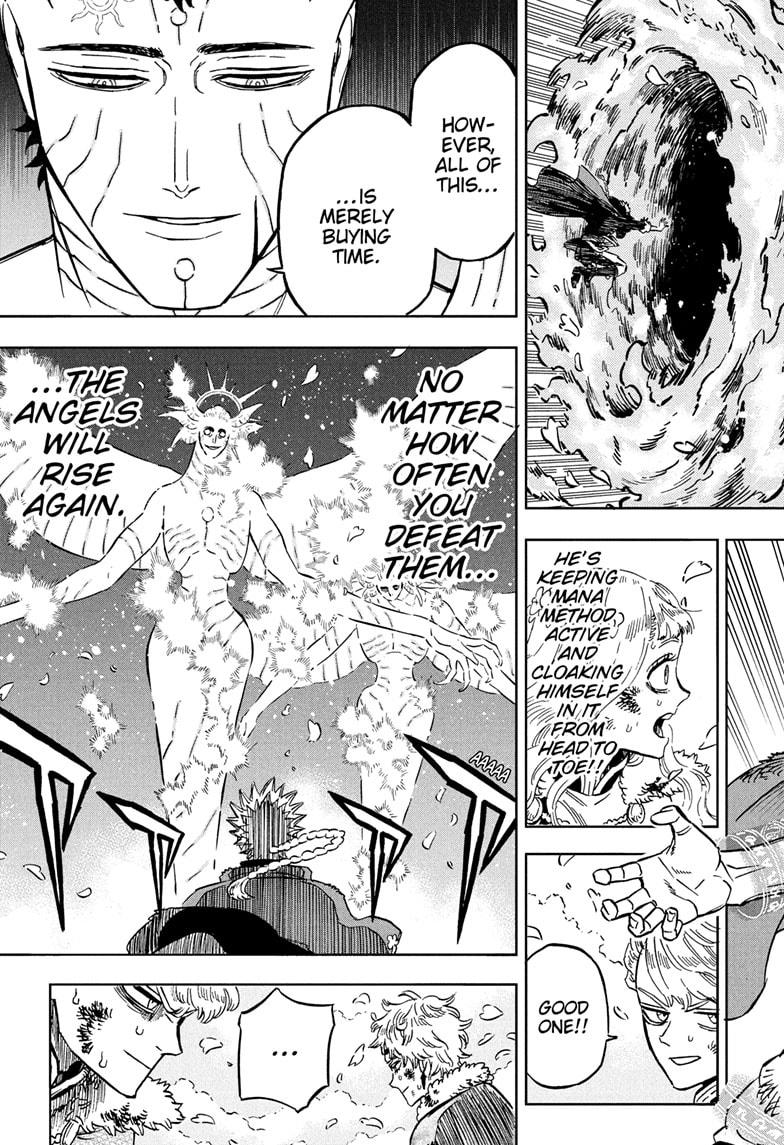 Black Clover Chapter 383 — page 11