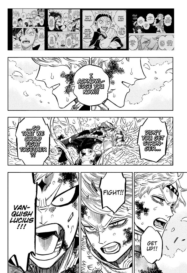 Black Clover Chapter 383 — page 12