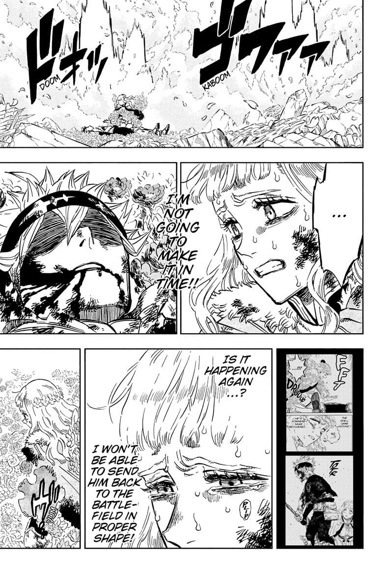 Black Clover Chapter 383 — page 13