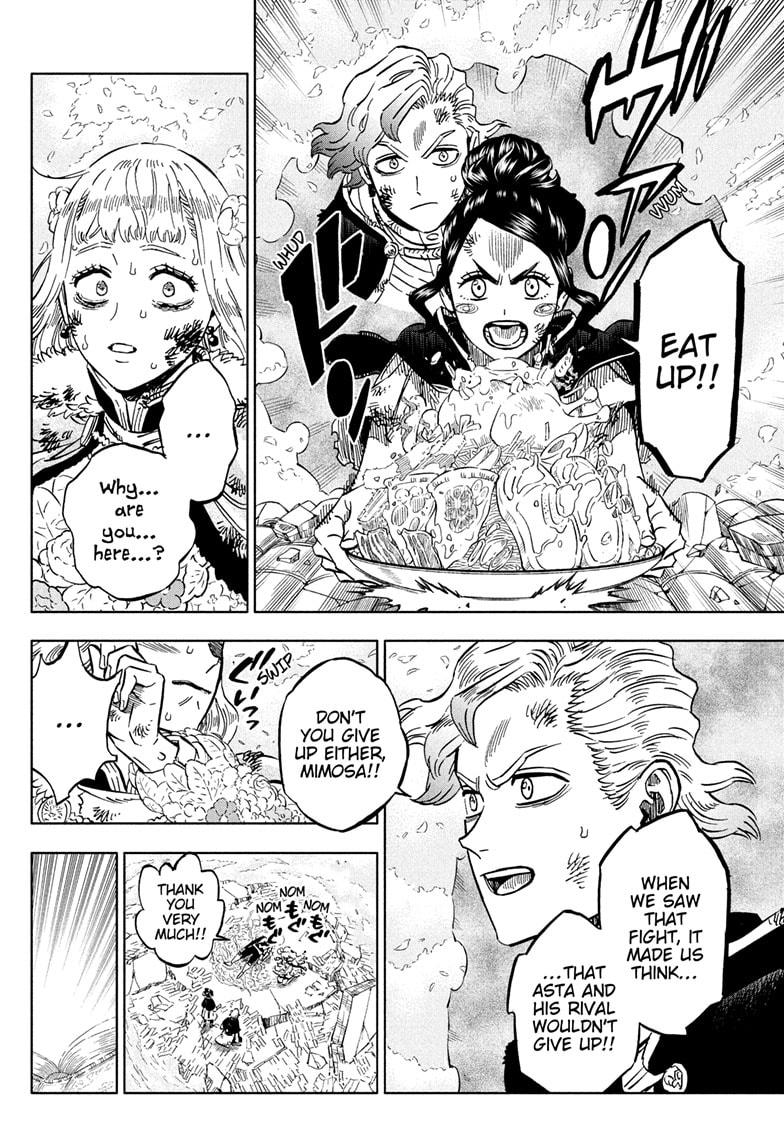 Black Clover Chapter 383 — page 14