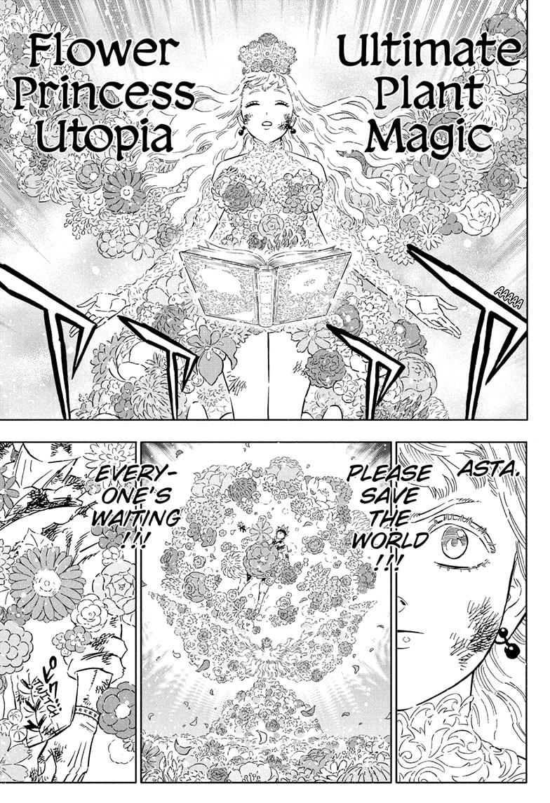 Black Clover Chapter 383 — page 15