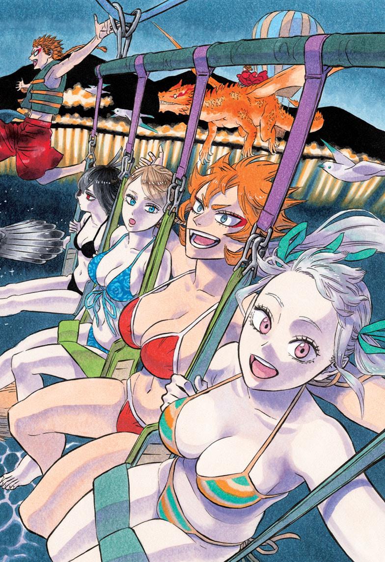Black Clover Chapter 384 — page 1
