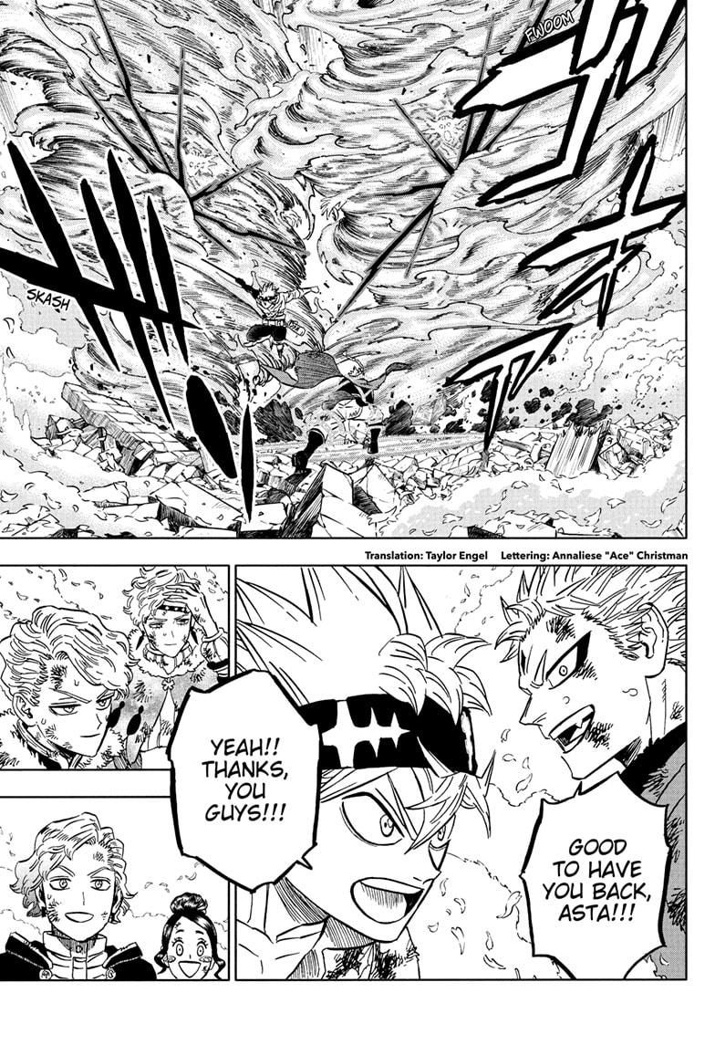 Black Clover Chapter 384 — page 4
