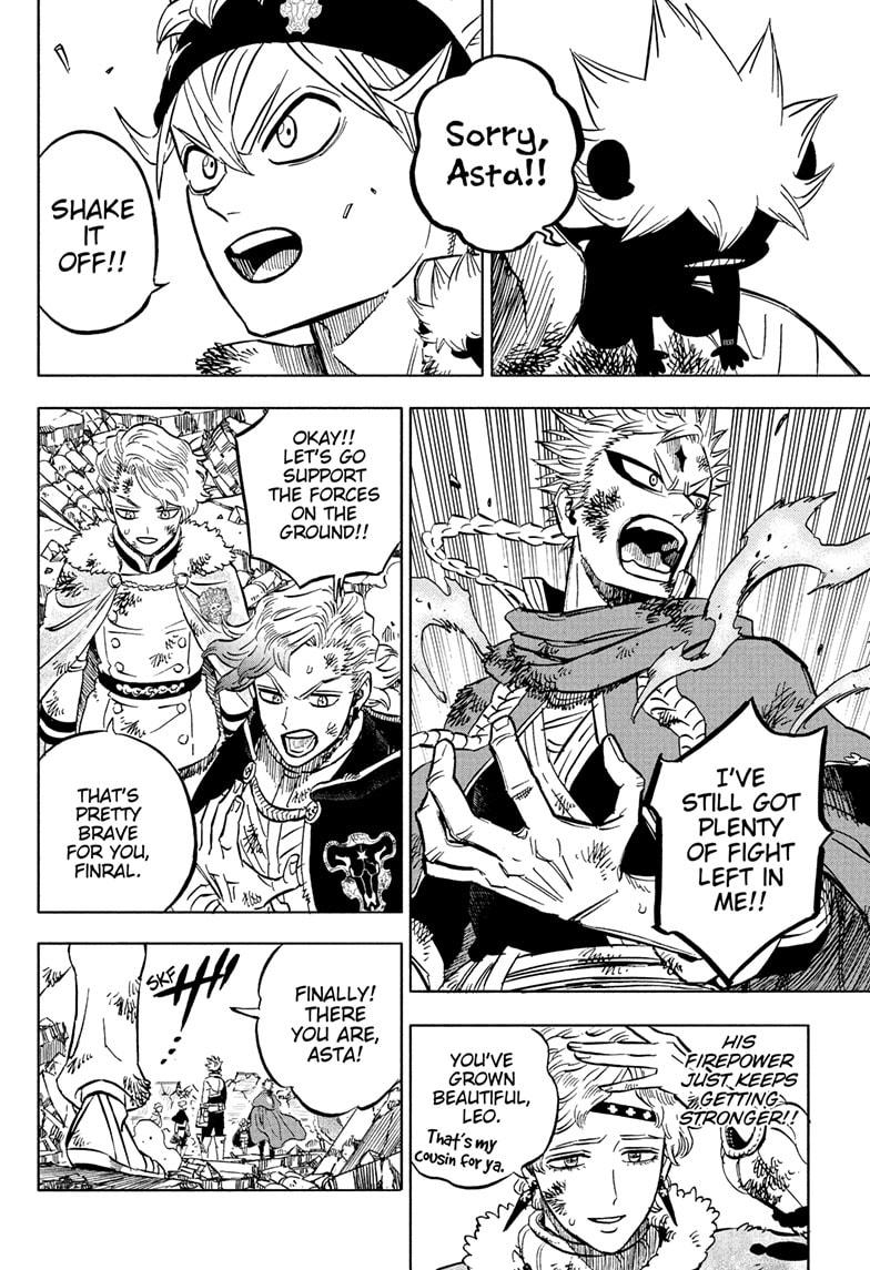 Black Clover Chapter 384 — page 5
