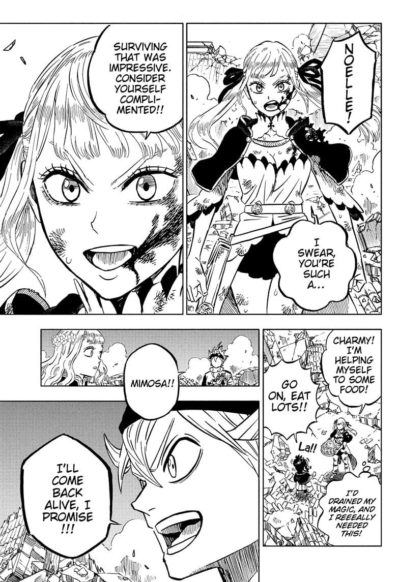 Black Clover Chapter 384 — page 6