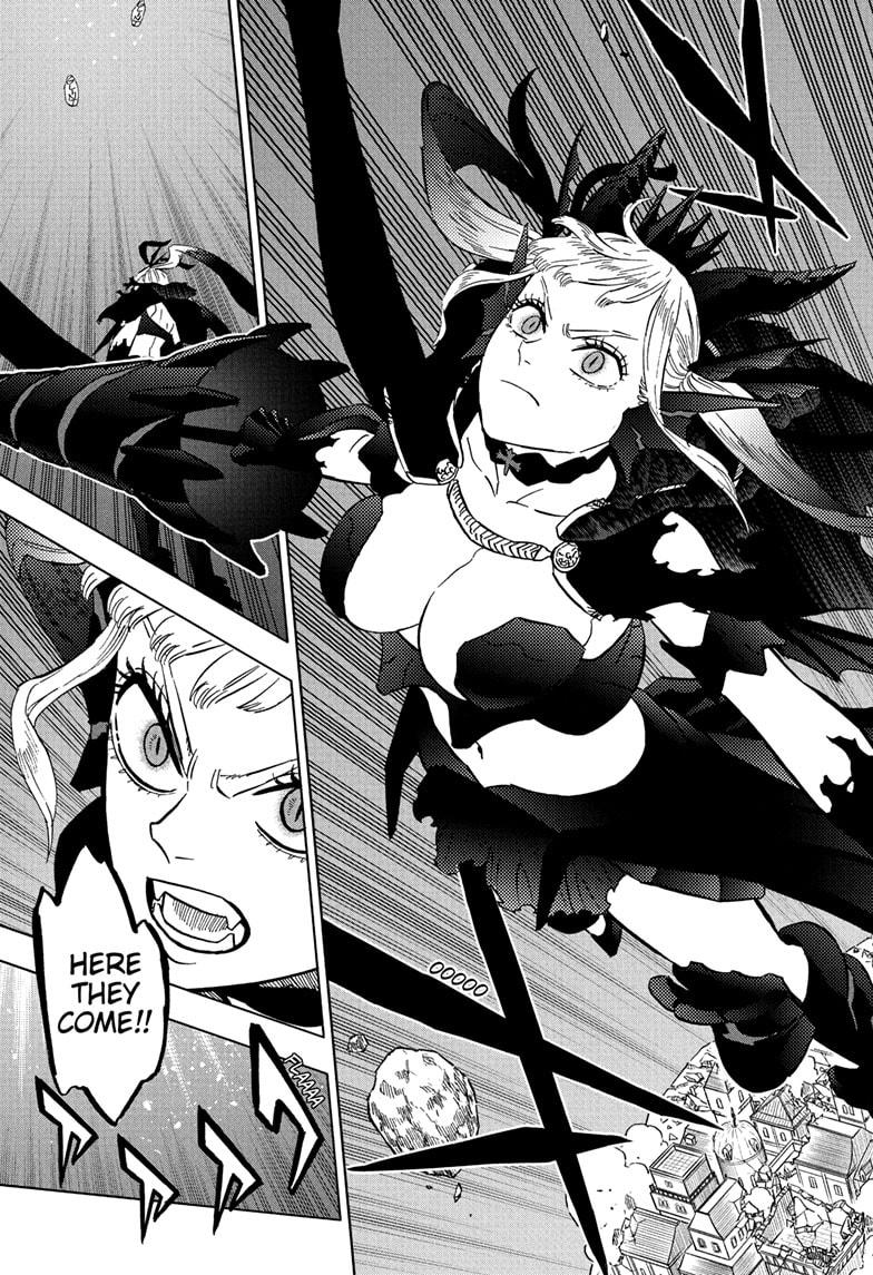 Black Clover Chapter 384 — page 8