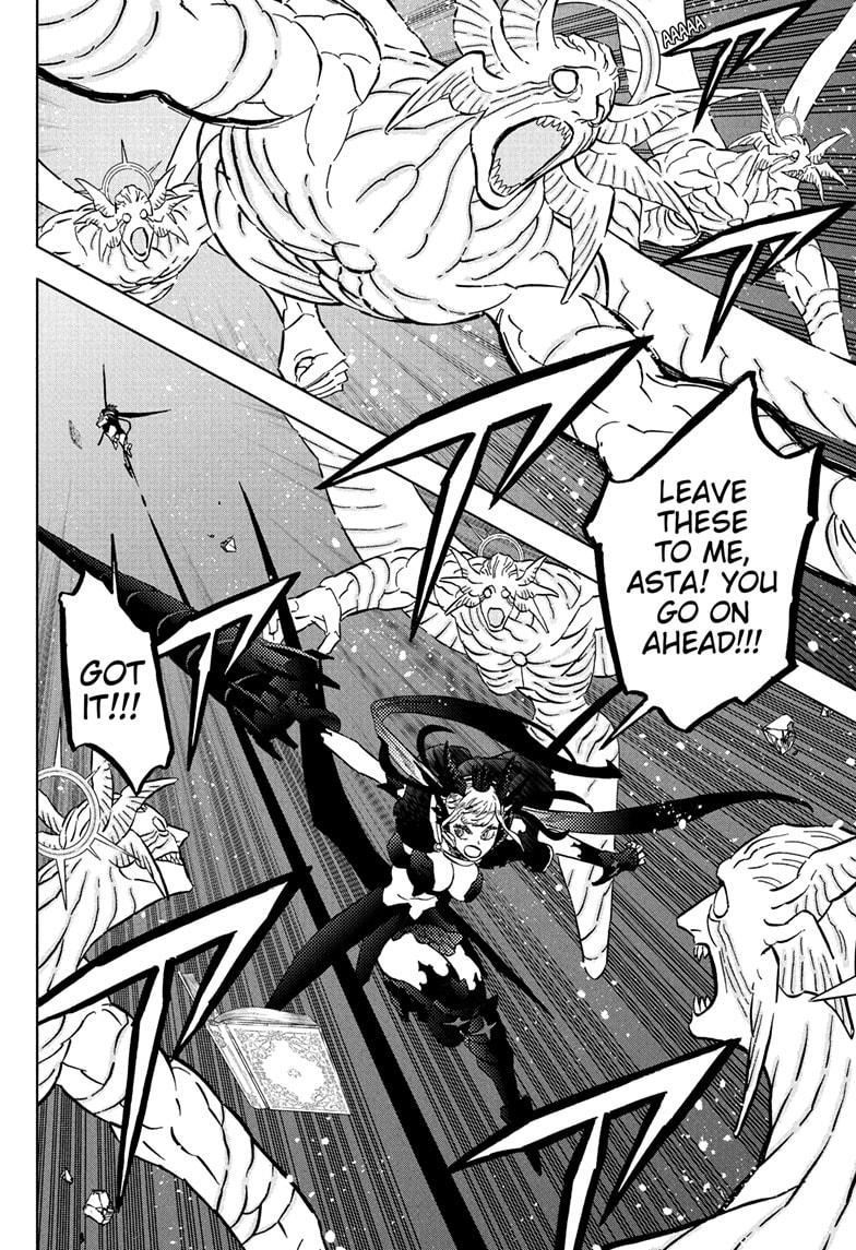 Black Clover Chapter 384 — page 9