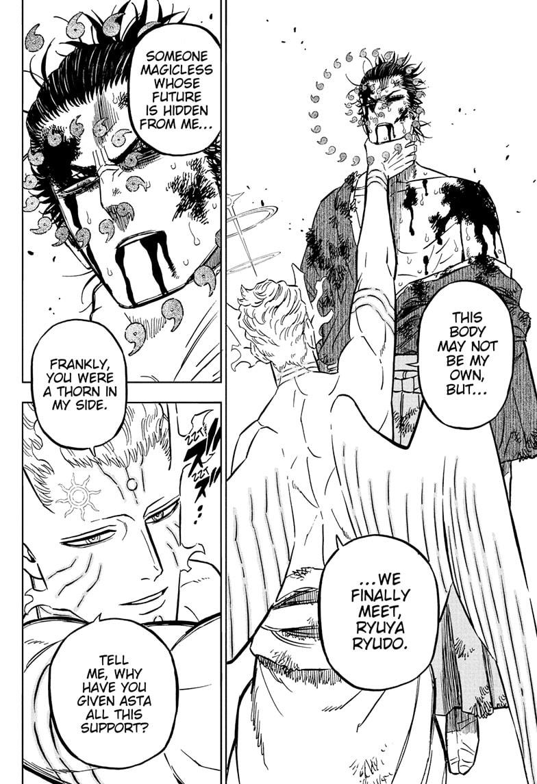 Black Clover Chapter 384 — page 11