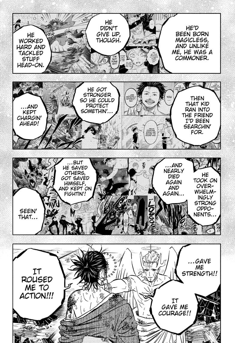 Black Clover Chapter 384 — page 13