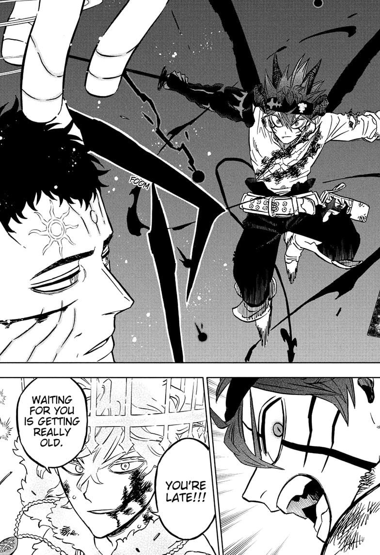 Black Clover Chapter 384 — page 20