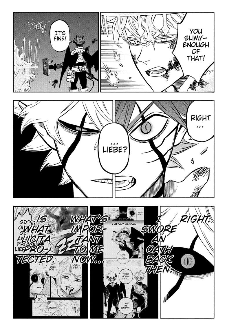 Black Clover Chapter 384 — page 22