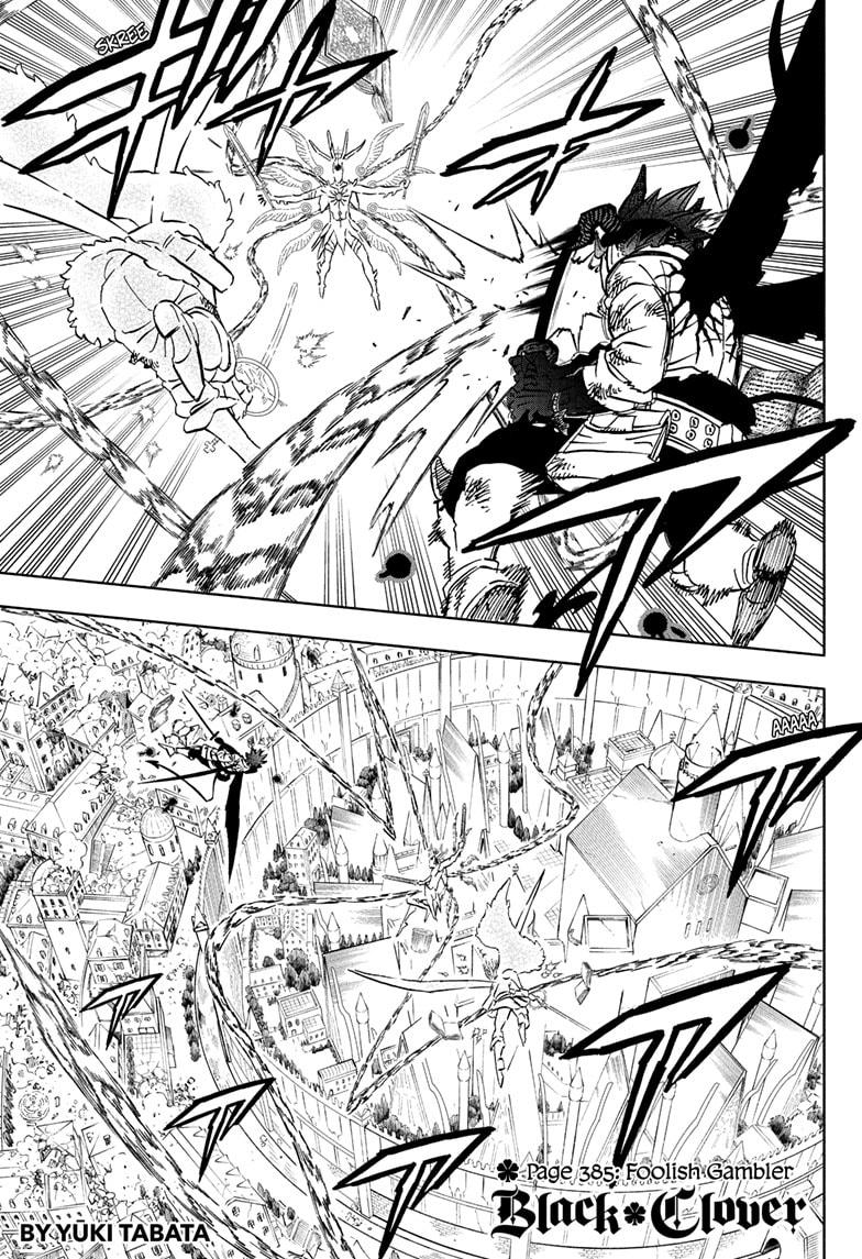Black Clover Chapter 385 — page 1