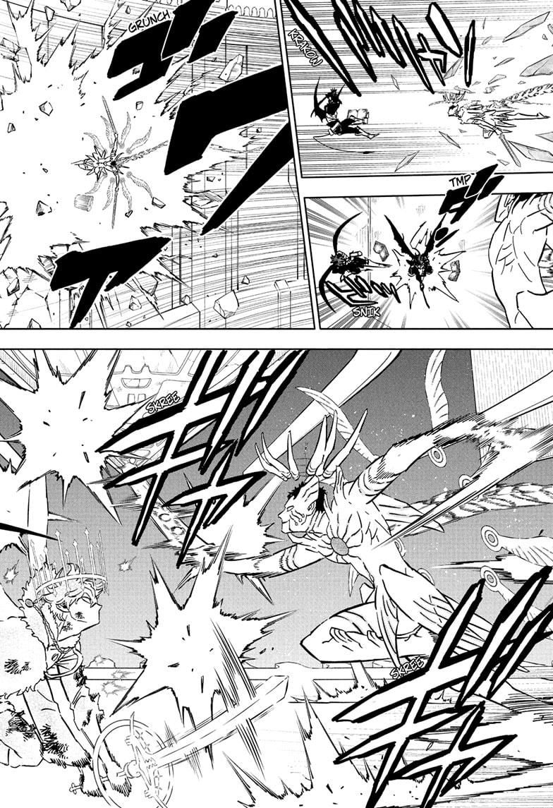 Black Clover Chapter 385 — page 4
