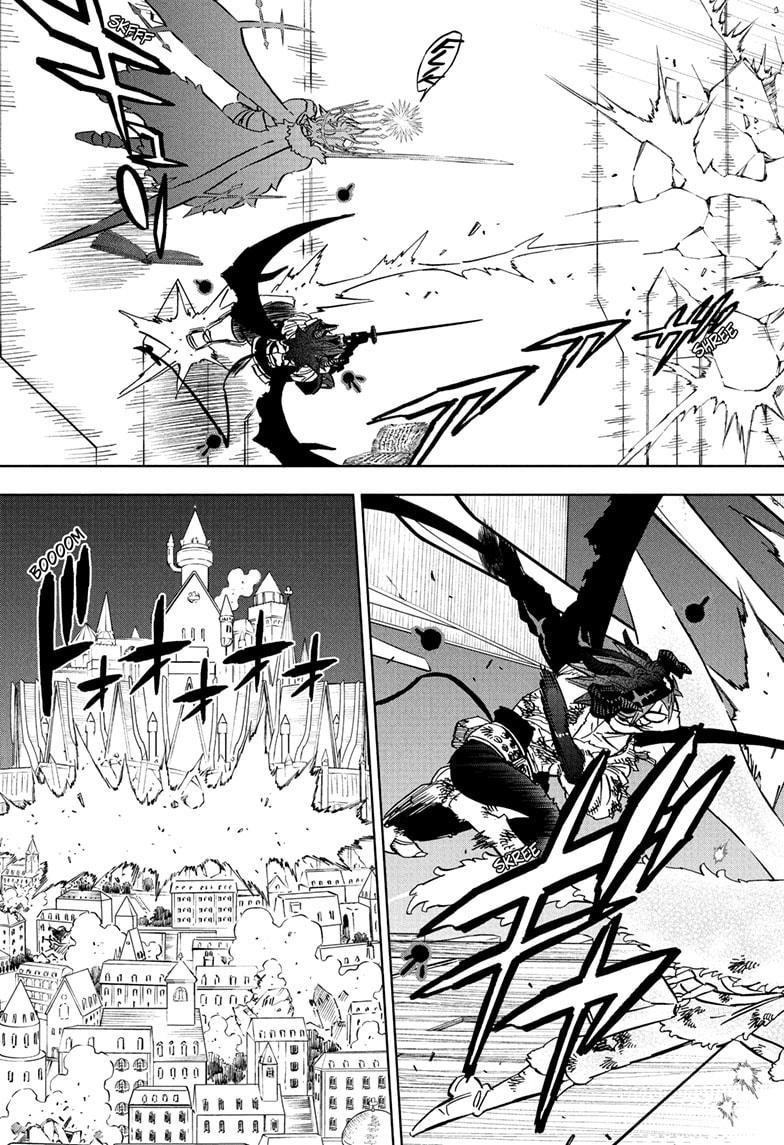 Black Clover Chapter 385 — page 5