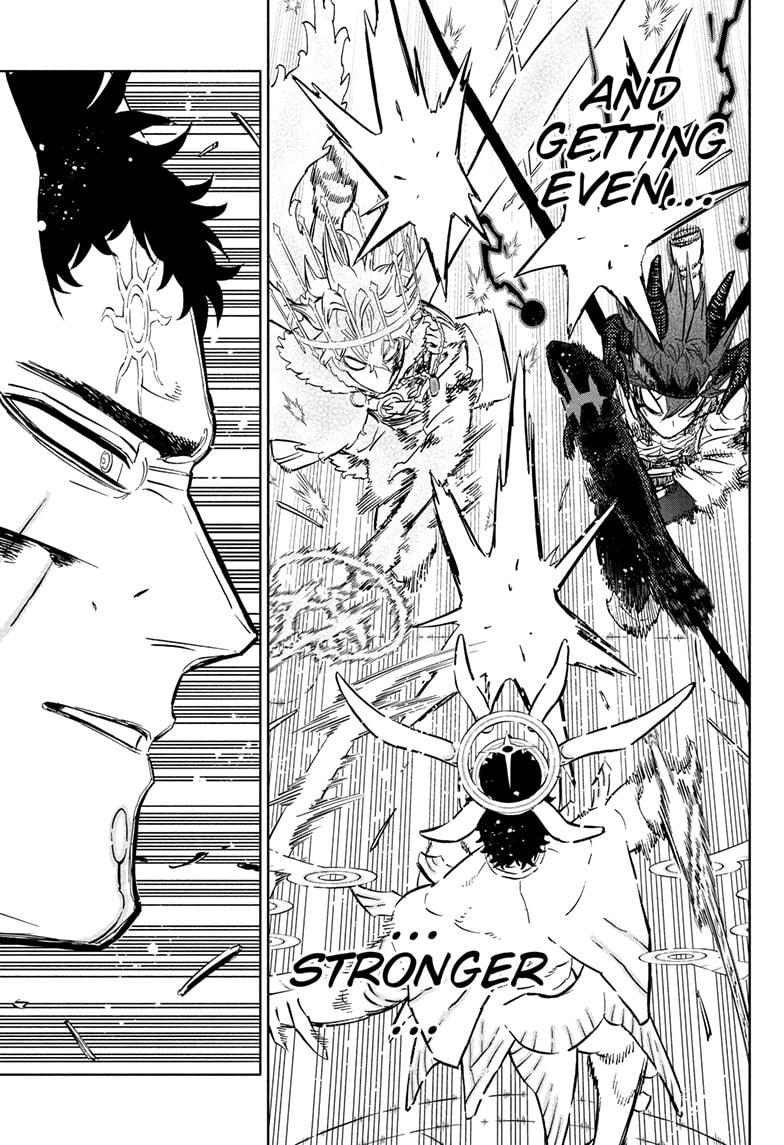 Black Clover Chapter 385 — page 7