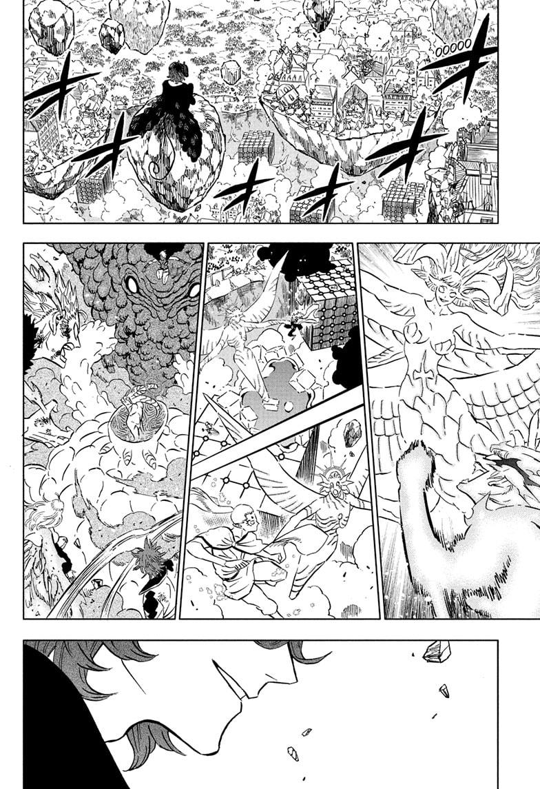 Black Clover Chapter 385 — page 8