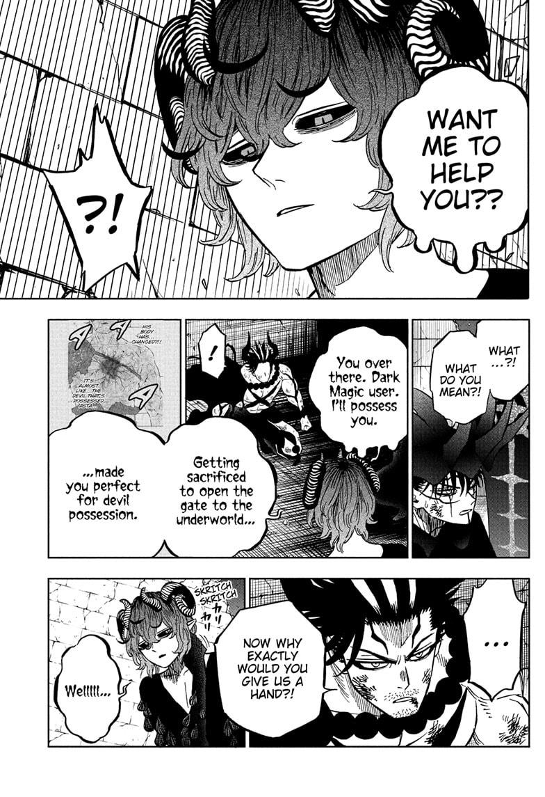Black Clover Chapter 385 — page 11