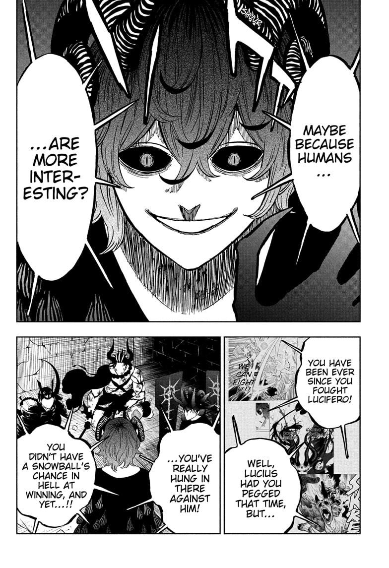 Black Clover Chapter 385 — page 12