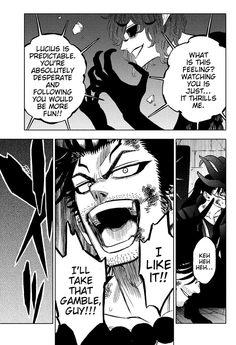 Black Clover Chapter 385 — page 13