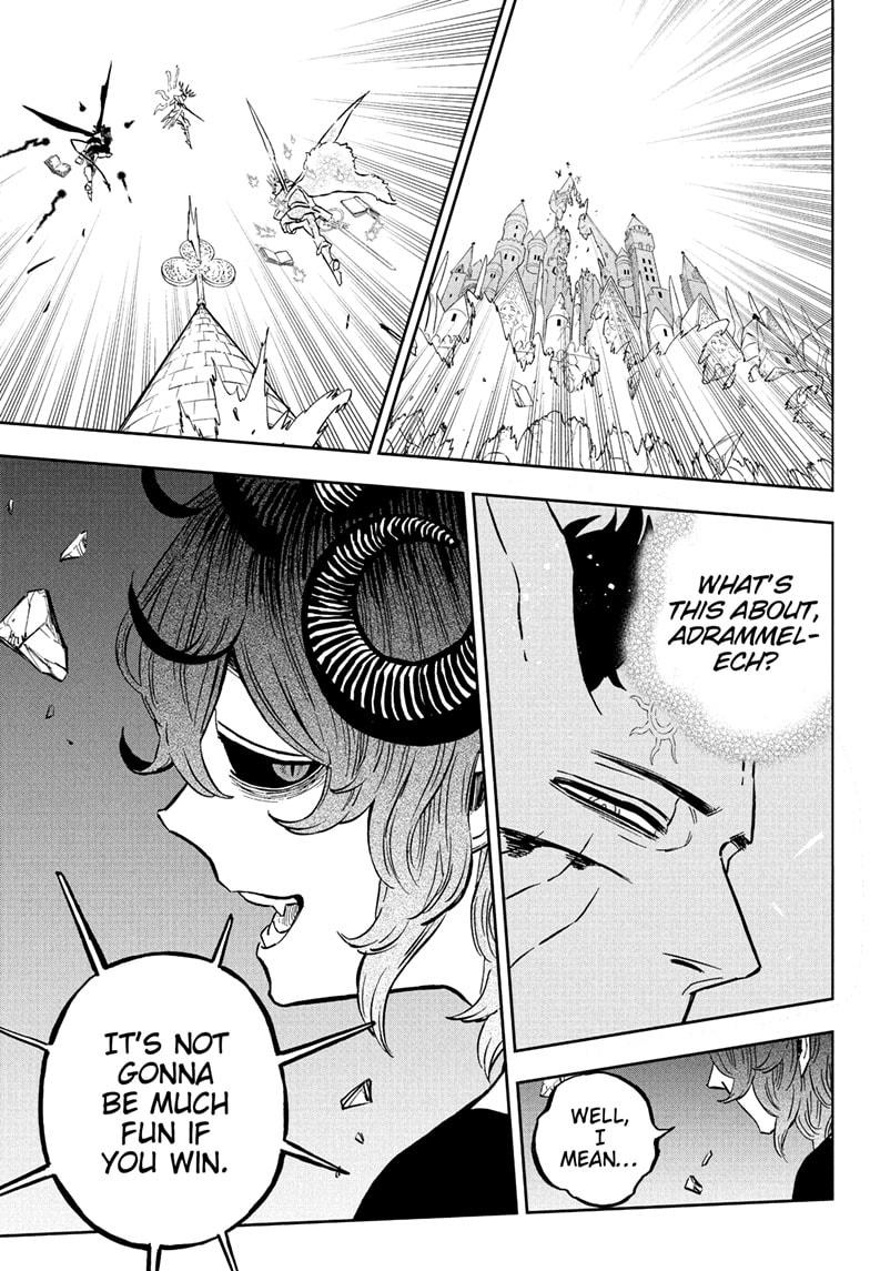 Black Clover Chapter 385 — page 15