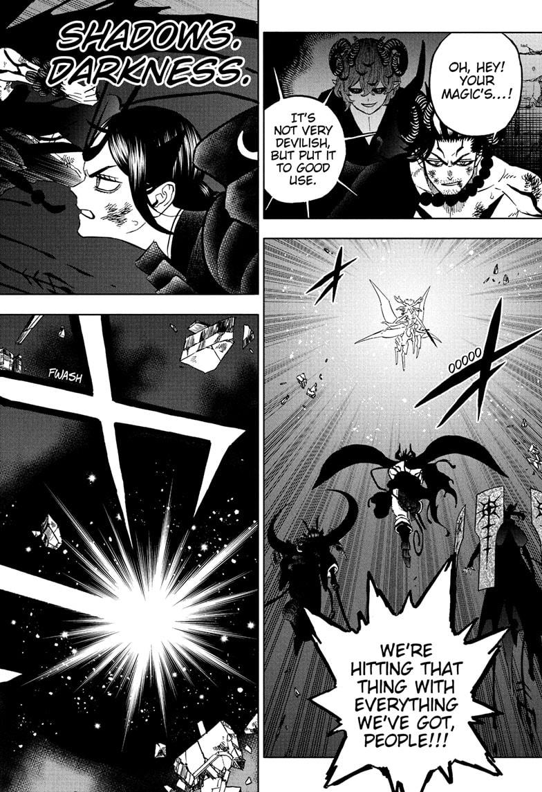 Black Clover Chapter 385 — page 16