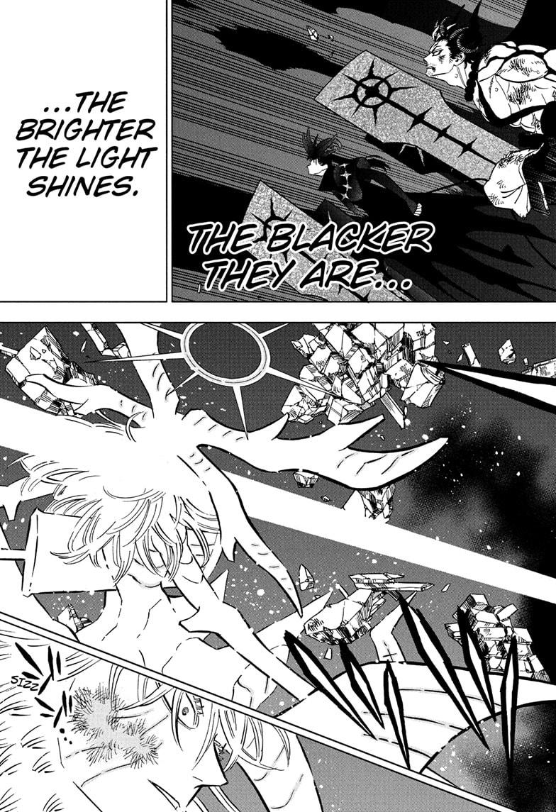 Black Clover Chapter 385 — page 17