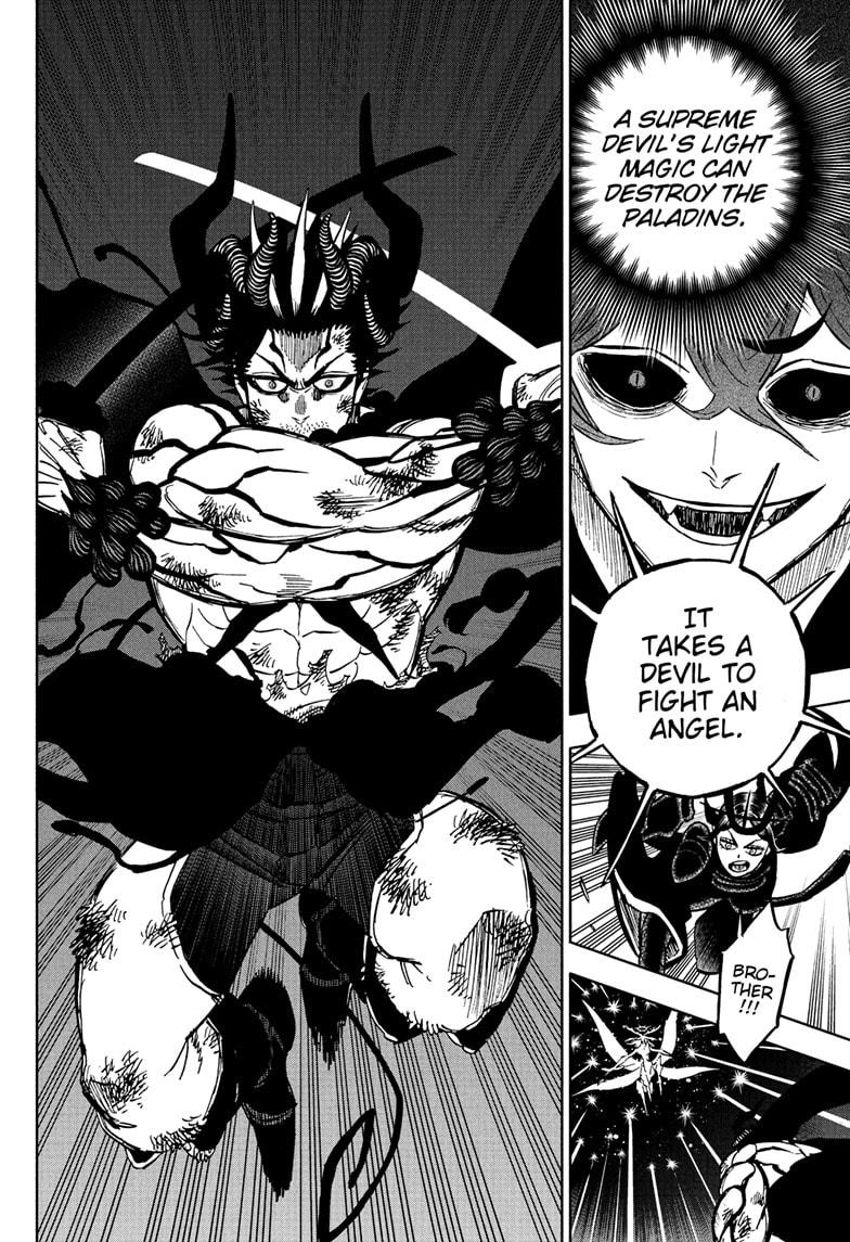 Black Clover Chapter 385 — page 18