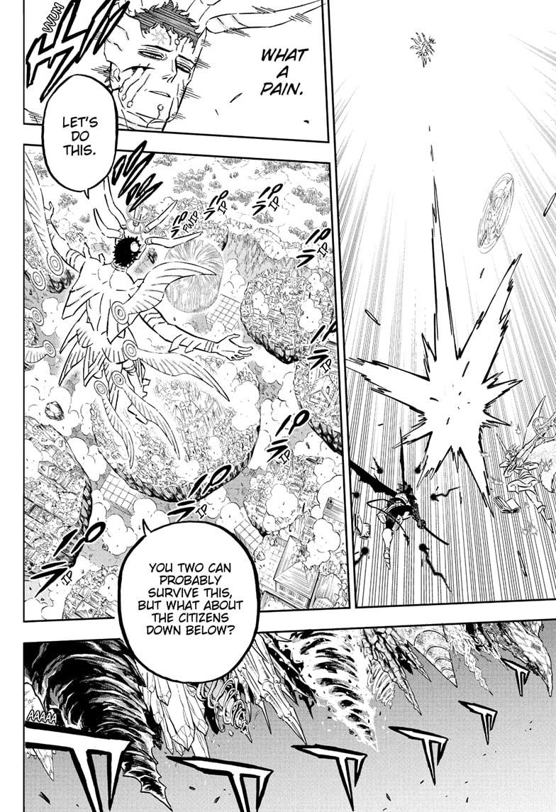 Black Clover Chapter 386 — page 2