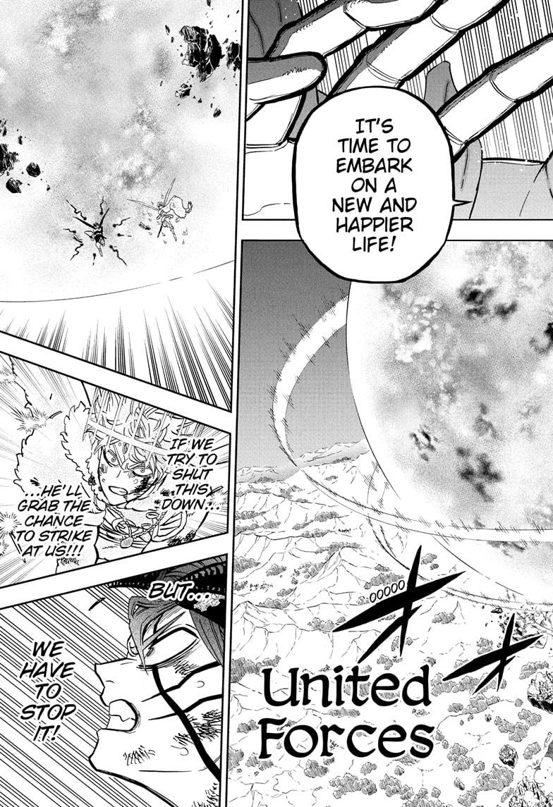 Black Clover Chapter 386 — page 5