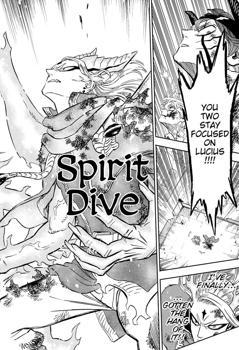Black Clover Chapter 386 — page 6