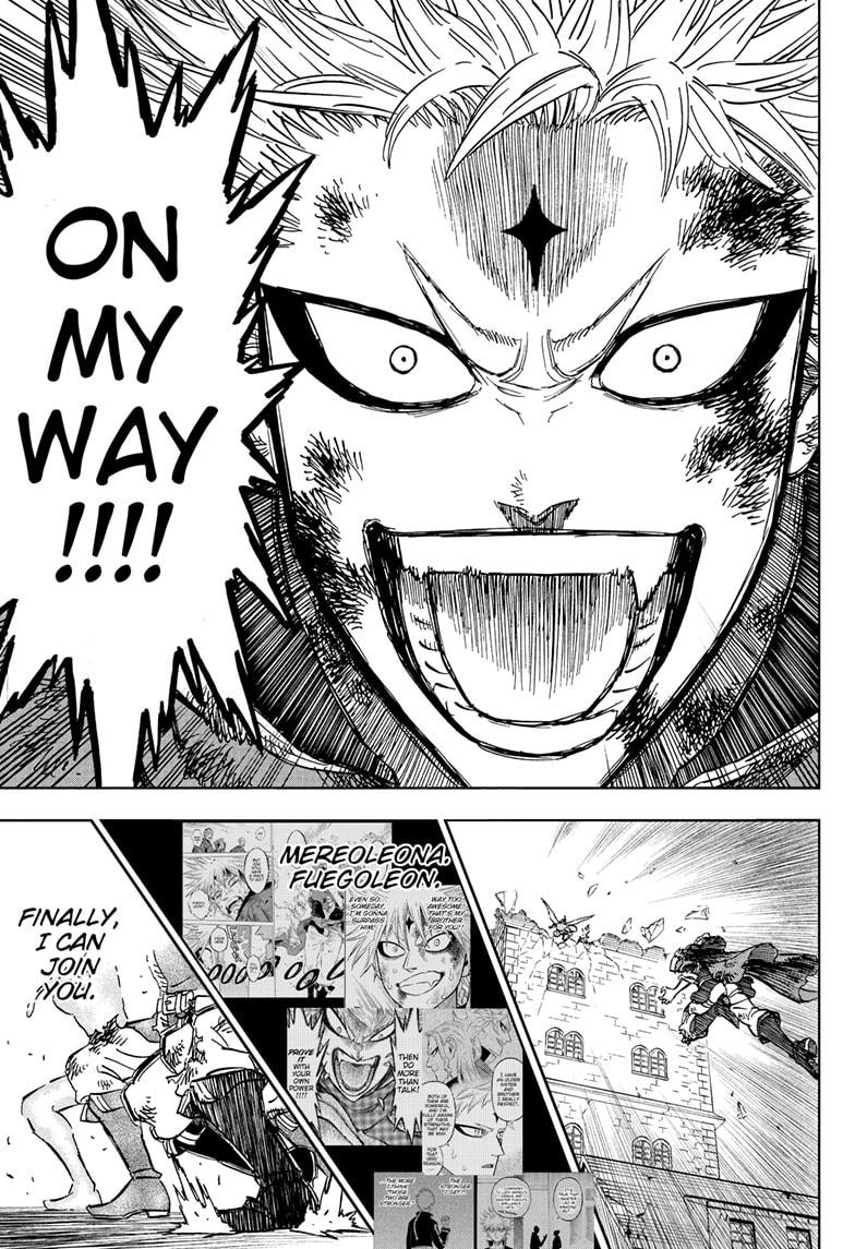 Black Clover Chapter 386 — page 9
