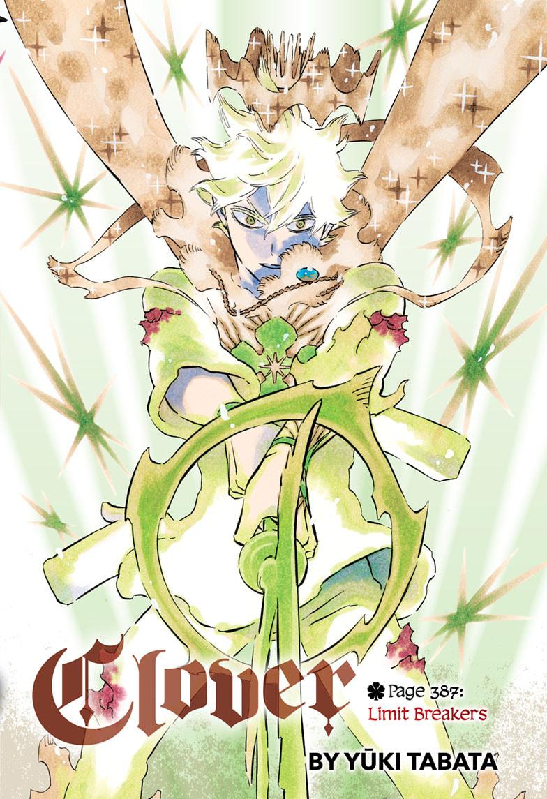 Black Clover Chapter 387 — page 1