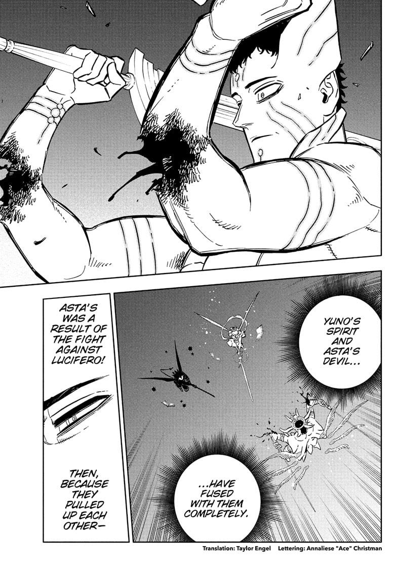 Black Clover Chapter 387 — page 4