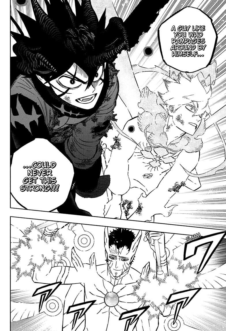 Black Clover Chapter 387 — page 5