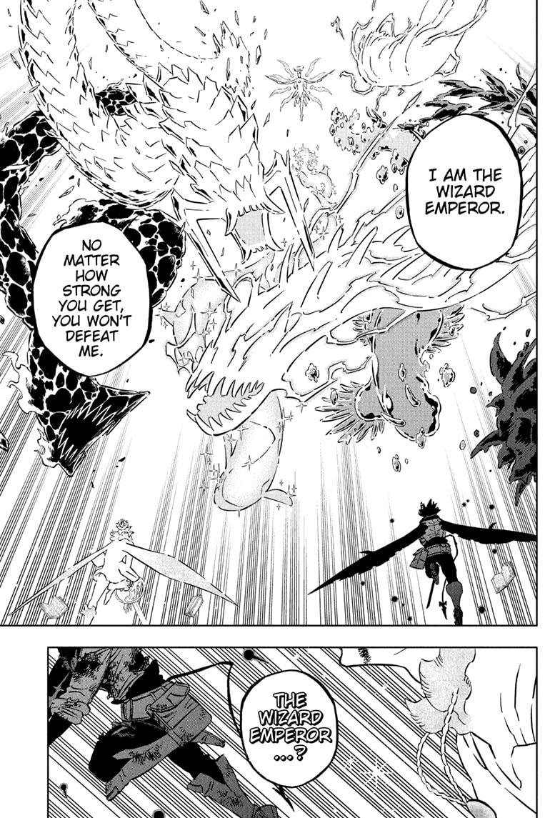 Black Clover Chapter 387 — page 6
