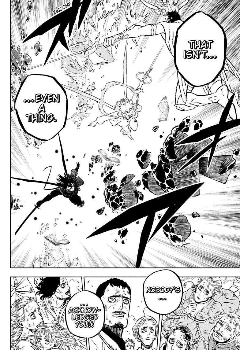 Black Clover Chapter 387 — page 7