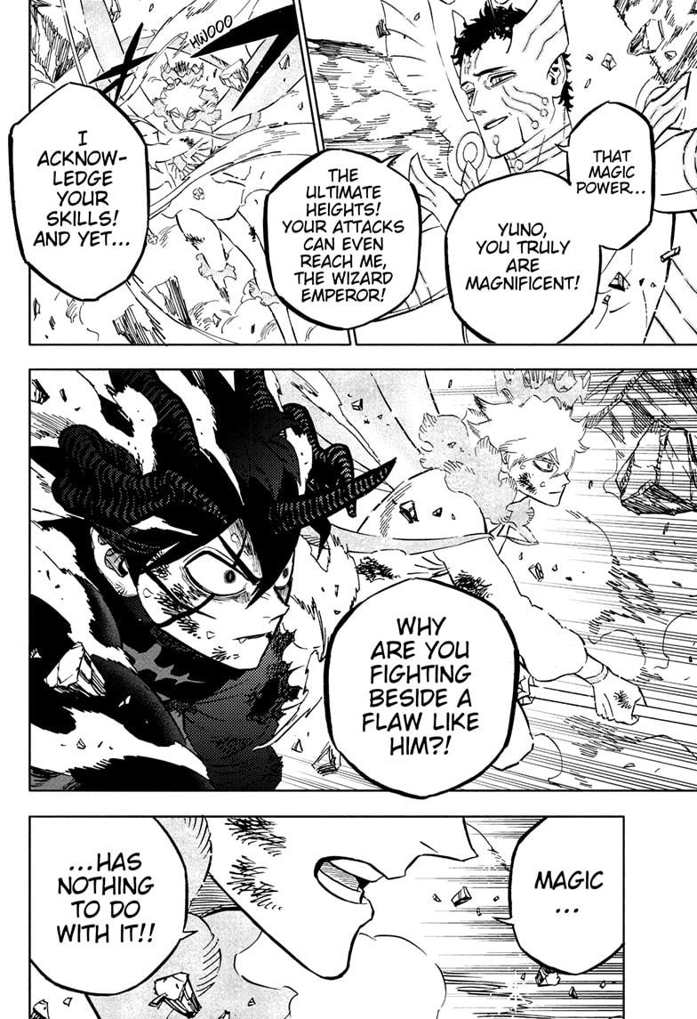 Black Clover Chapter 387 — page 13