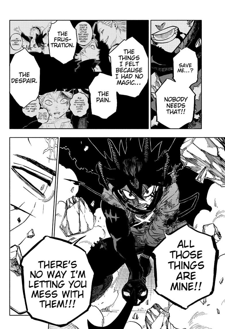 Black Clover Chapter 387 — page 17