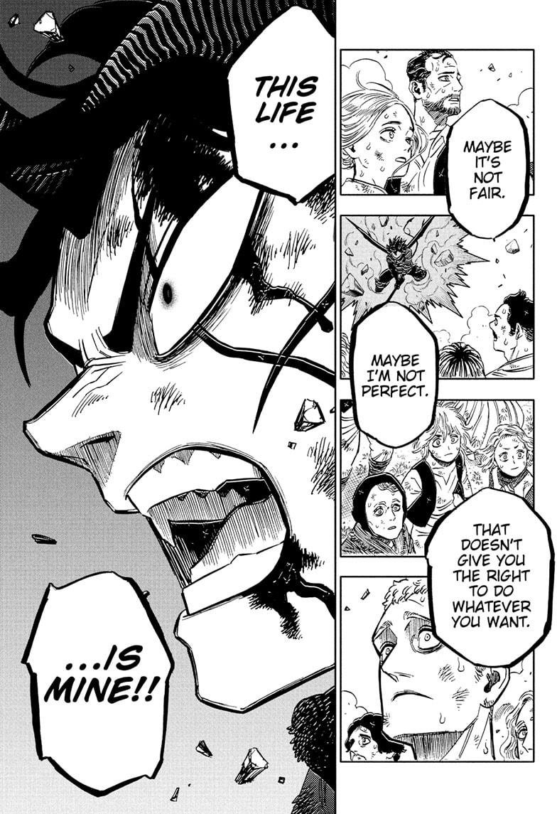 Black Clover Chapter 387 — page 18