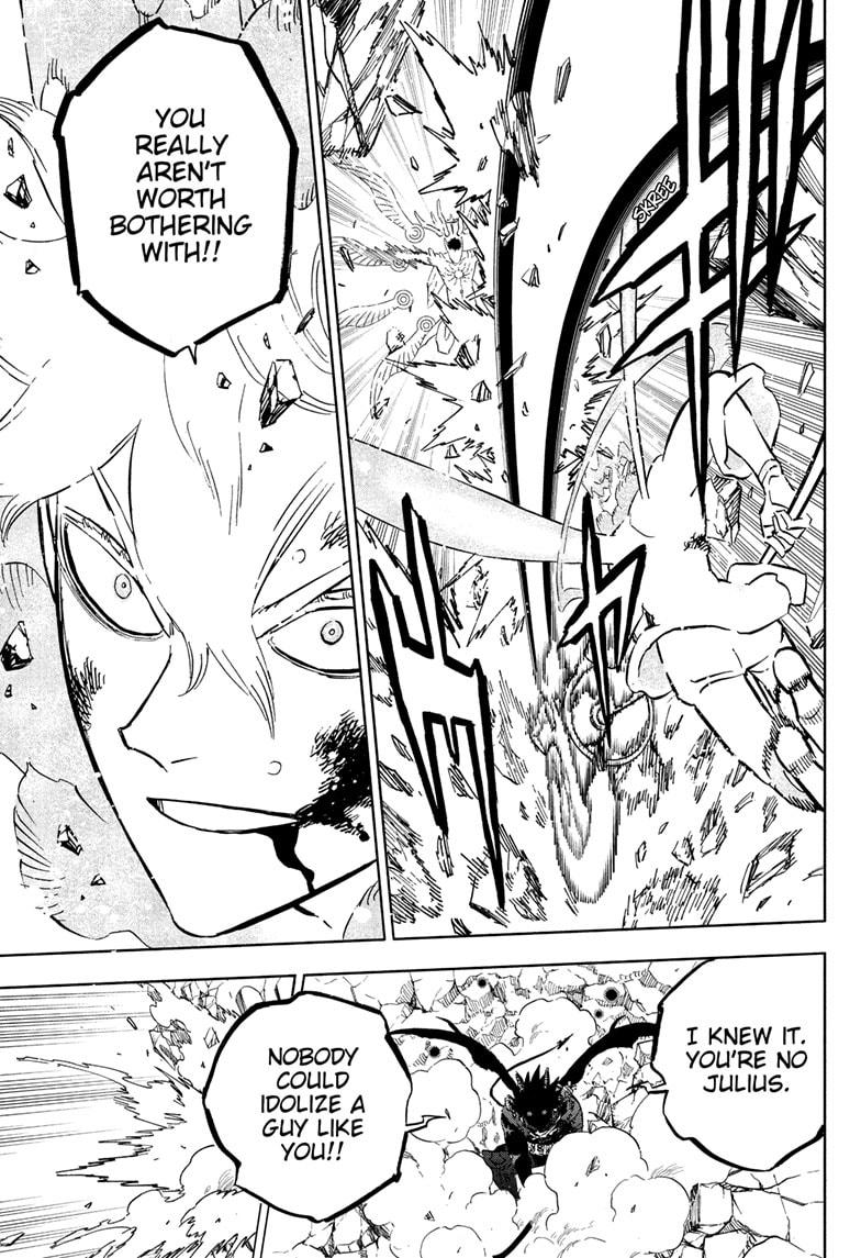 Black Clover Chapter 387 — page 20