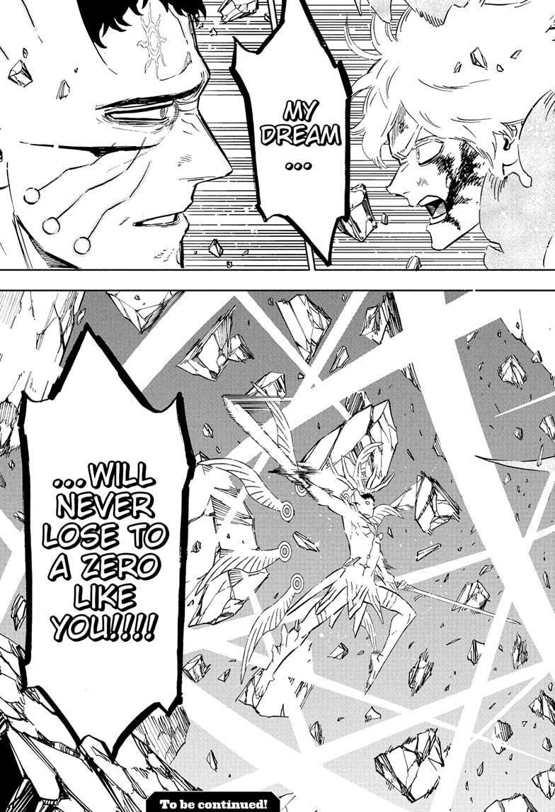 Black Clover Chapter 387 — page 22