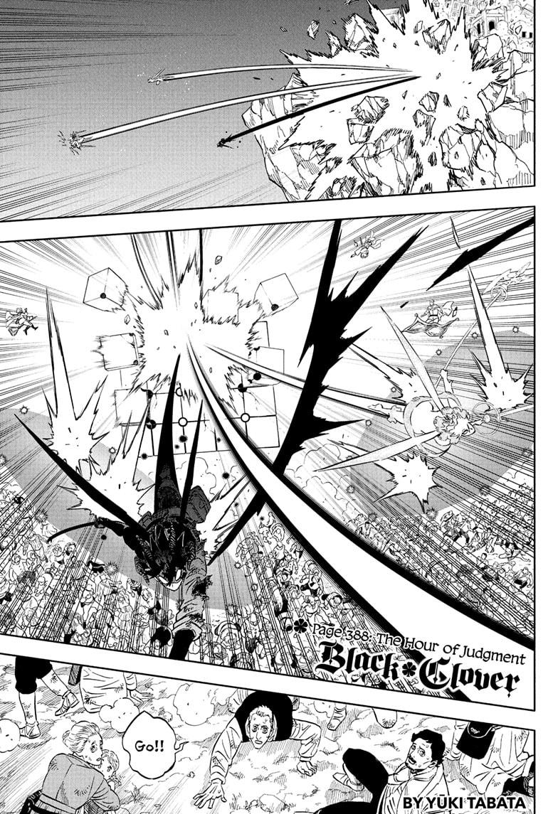 Black Clover Chapter 388 — page 1