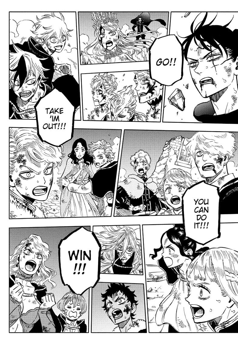 Black Clover Chapter 388 — page 4