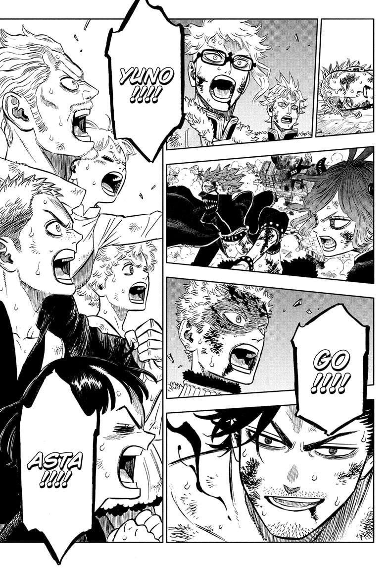 Black Clover Chapter 388 — page 5